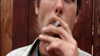 Adam Smoking and Spitting Video 3