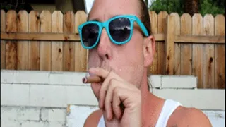 Bernard Smoking Video 1