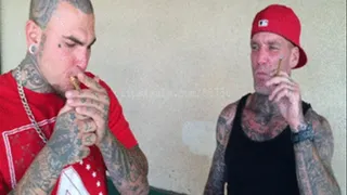 H Hog and Joe Smoking Video 1