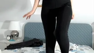 sport leggins fetish