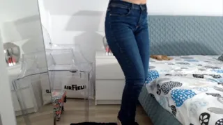 jeans fetish