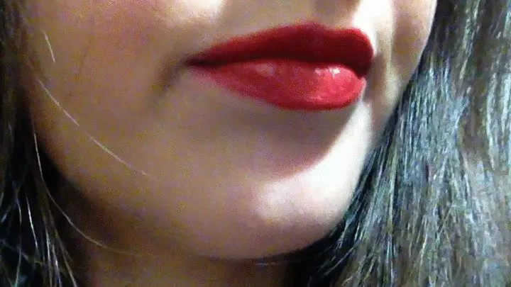 Red lips