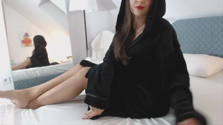 dressing gown fetish