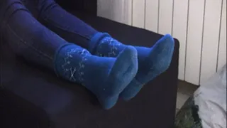 ADDICTED TO HIS FEET