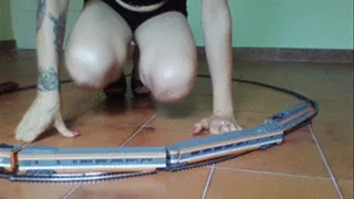 toy train destroyer! part two