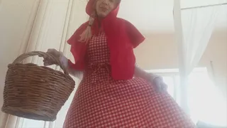 hot red riding hood wanna make u see and hear her fartin sexy ass