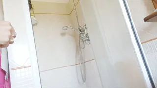it's time for a really hot shower