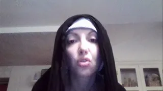blasphemous nun is back 4ya