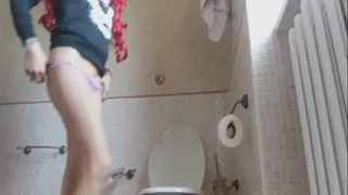 ! my toilet session