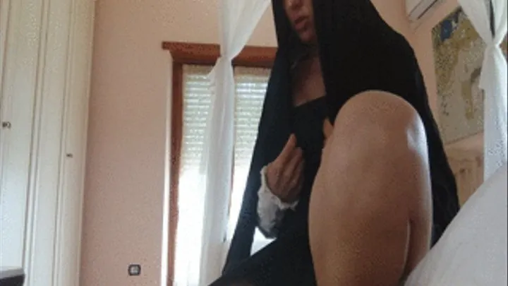 this NUN must be FULL OF AIR!