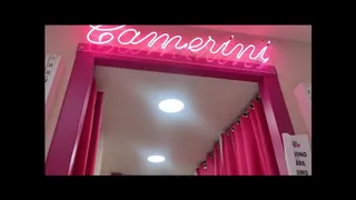 the new store with a hot fitting room