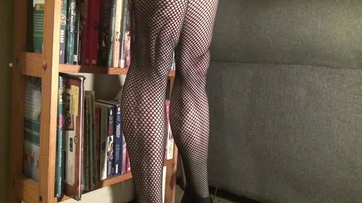 Fishnets and booties