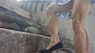 Tempest tye dye stair flex