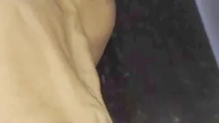 Tempest flexing and show off veins while riding bus