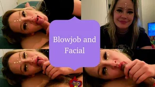 Blowjob with Facial