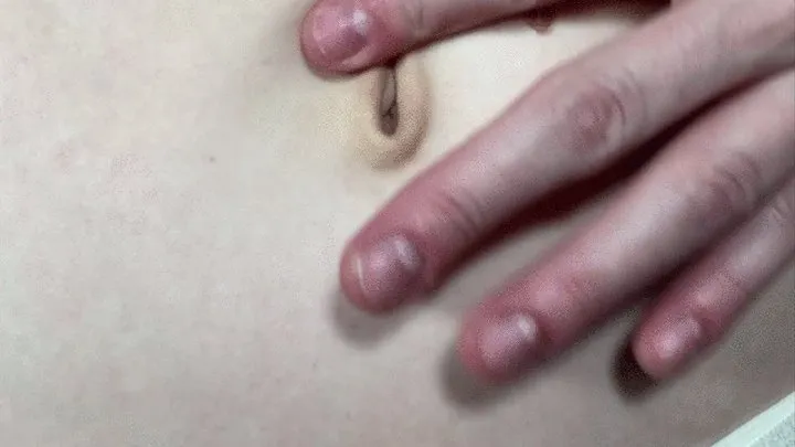 Long Distance GF Belly Button Jerk Off Instructional