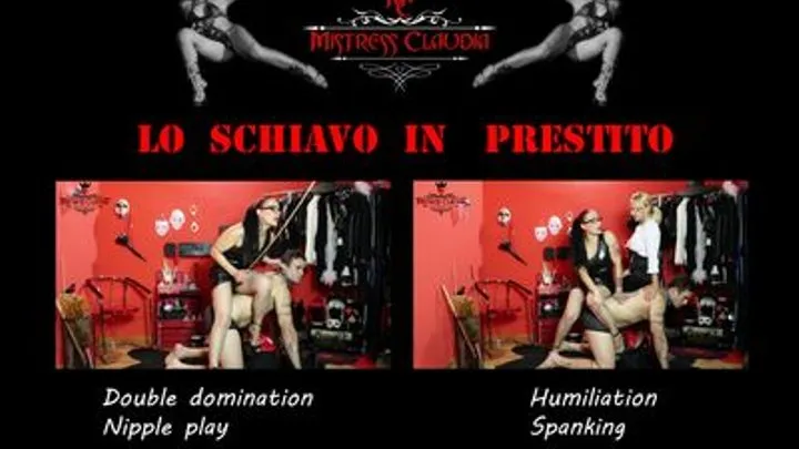 SCHIAVO IN PRESTITO / SLAVE ON LOAN / ESCLAVO EN PRESTAMO