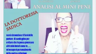 ANALISI AL MINI PENE / MINI PENAL ANALYSIS / ANÁLISIS A TU MINI PENE