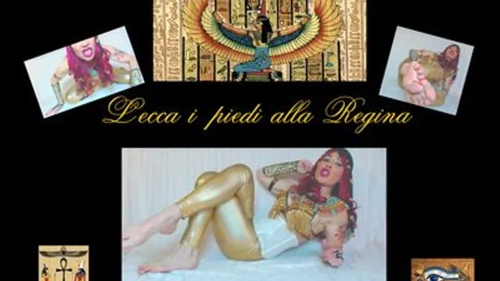 LECCA I PIEDI ALLA REGINA / LICK THE FEET TO THE QUEEN ( MOBILE FORMAT ) / LAMES LOS PIES A LA REINA ( MOBILE FORMAT )