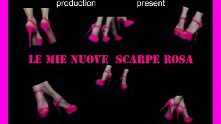 LE MIE NUOVE SCARPE ROSA / MY NEW PINK SHOES ( MOBILE FORMAT ) / MIS NUEVO ZAPATOS ROSA ( MOBILE FORMAT )