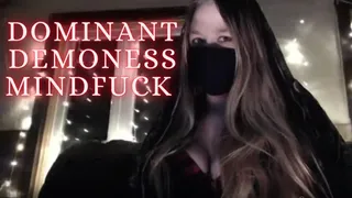 Dominant Demoness Mindfuck ~ A Creepy Eye-Staring Fetish Clip by Ms Construed ~ Mind Fuck & Mesmerize & Mental Domination & Eye Fetish