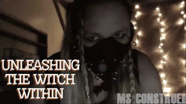 Unleashing the Witch Within: A Dance with a Biker Masked Goddess by Ms Construed ~ Mindfuck Mesmerize Dance Video & Mask Fetish