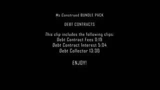 Debt Contract BUNDLE PACK