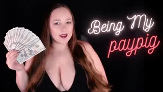 Being My Paypig featuring Serena Lust ~ Financial Domination Money Paypig Mental Domination Mind Reprogramming Humiliation Goddess Worship Female Supremacy Female Domination Human ATM Human Wallet Slave Instructions Slave Training FinDom BBW