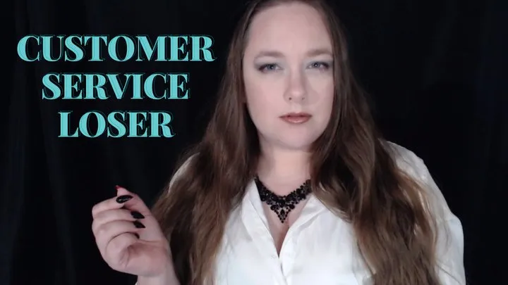 You're A Customer Service LOSER! Roleplay by Ms Construed ~ Financial Domination & Verbal Humiliation ~ Ms Construed Roleplays as Your Boss Reprimanding You For A Customer Complaining That You Told Her To PAY Instead of Paying For It Yourself!