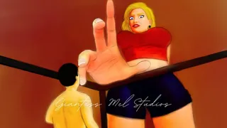 Giantess Mel Studios ~ A new world where prisoners become shrinkies & are bought as playthings ~ Shrunken Men, Vore, Mouth Play, Insertion ~ MP3