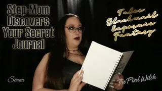 Step-Mom Discovers Your Secret Journal ~ Taboo Blackmail Fantasy Exposure