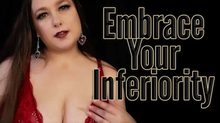 Embrace Your Inferiority ~ Loser Verbal Humiliation & Goddess Worship