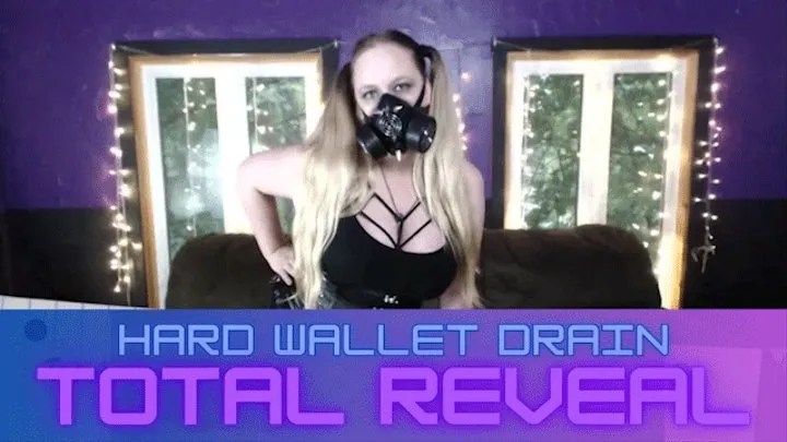 Findom Hard Wallet Drain: Total Reveal ~ CUSTOM REQUEST ~ Ms Construed Drains Her Shopping Wallet Hard and Reveals The Total Amount and Takings ~