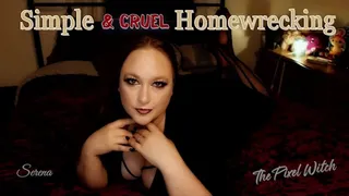 Simple & Cruel Homewrecking by Serena the Pixel Witch ~ Homewrecker and Wife Hate