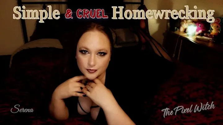 Simple & Cruel Homewrecking by Serena the Pixel Witch ~ Homewrecker and Wife Hate ~