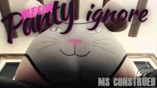 Worship My BBW Ass in Cute Panties by Ms Construed ~ Booty & Panty Fetish