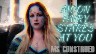 Moon Fairy Stares At You by Ms Construed ~ A Creepy Gothic Mesmerize Video for Fans of Mindfuck and Magic Control Fetish with a Supernatural Fairy Aesthetic