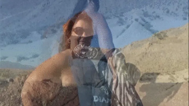 Hiking & Fucking a BBW on a Mountain