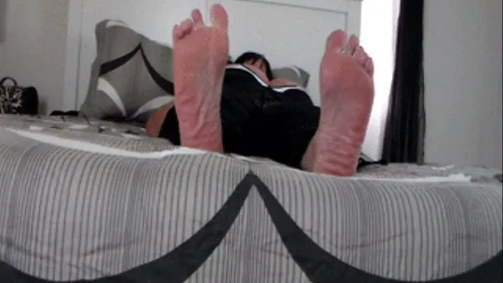 #SuzyQ #foot #fetish