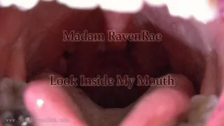 Look Inside My Mouth