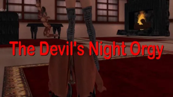 The Devil's Night Orgy