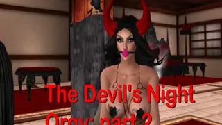 The Devil's Fuckmare 666 Part 2 Collection