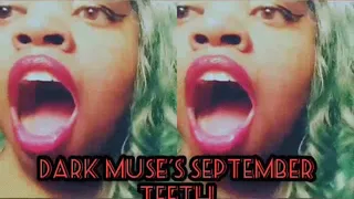 Dark Muse's September Teeth