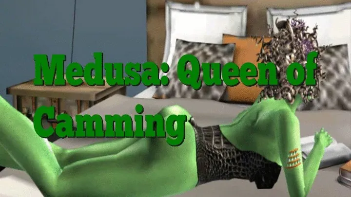 Medusa: Animated Queen of Camming