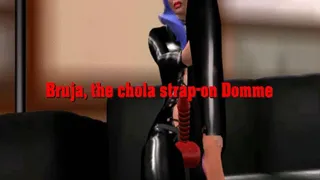 Bruja, the Strap-On Domme