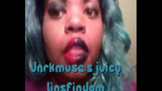 Dark Muse's Juicy Lip Findom
