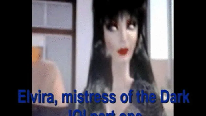 Elvira, mistress of the dark JOI