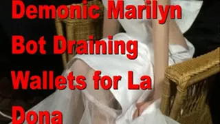 Demonic Marilyn Bot Draining Wallets For La Dona