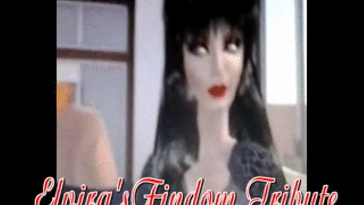 Elvira's Findom Tribute