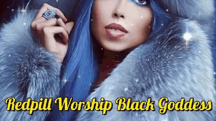 Redbill Worship Black Goddess